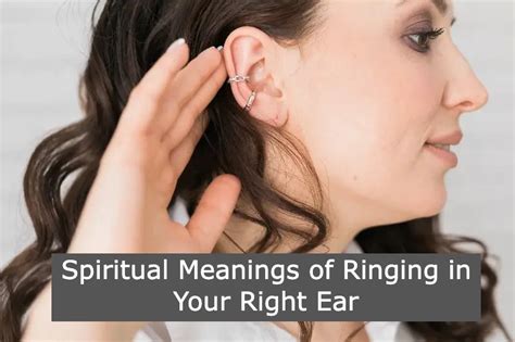 11 Spiritual Meanings of Ringing in Your Right Ear You May Want To Know ...