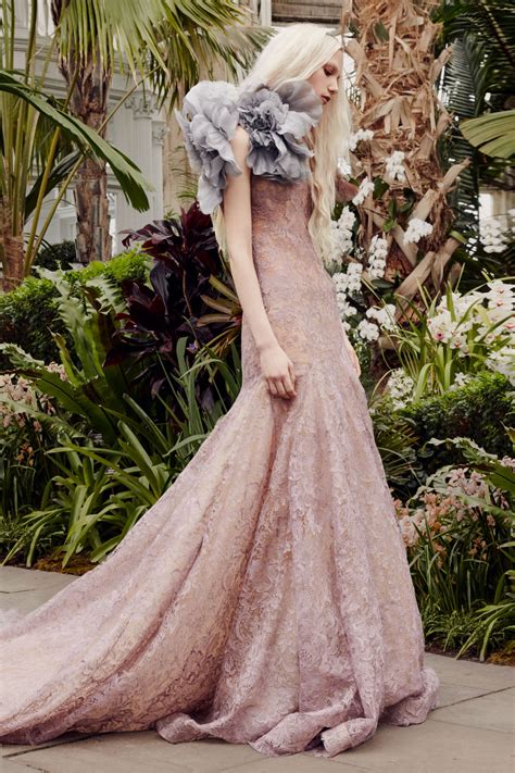 Vera Wang Colored Wedding Dresses