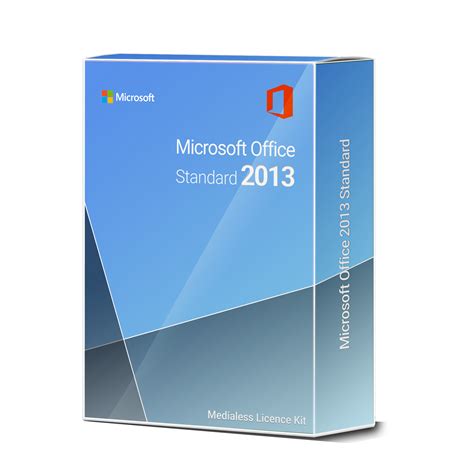 Microsoft Office 2013 STANDARD 5 PC - 149,49EUR - Microsoft Office 2013