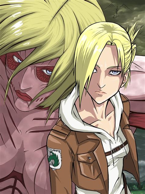 Annie Leonhardt The Female Titan by Lonirisme on DeviantArt | Female ...