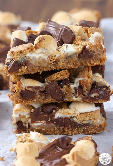 Milk Chocolate S'mores Bar at Jose Cruse blog