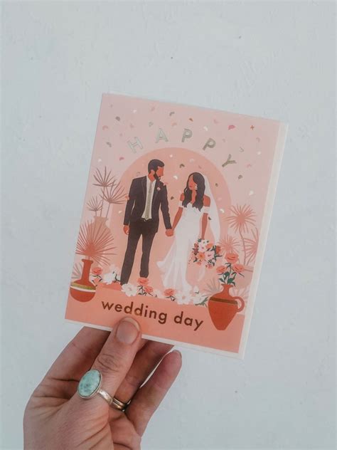 Happy Wedding Day Card – Shannon Hawkes