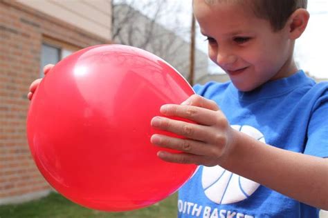 Delightful Learning | Science experiments, Experiments, Balloon experiment