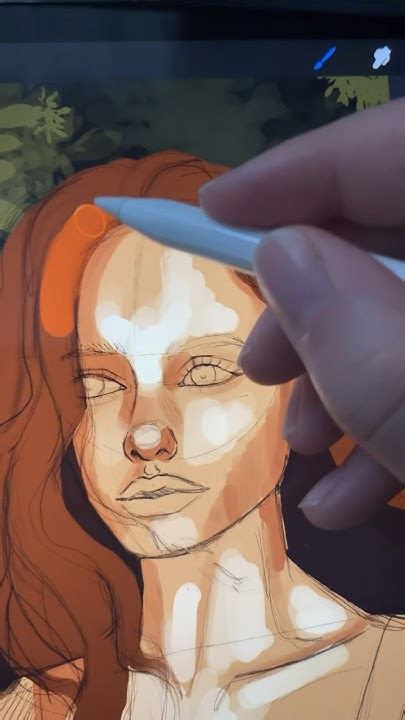 Рисуем в Procreate #рисунок #art #творчество #digitalart #procreate # ...