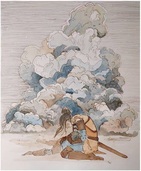 art  inspiration haleth holding  twin brother haldar