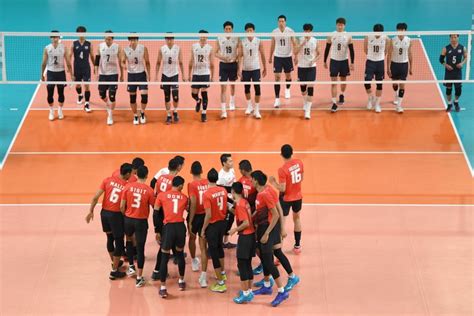 jumlah pemain bola voli  satu tim  kompetisi fivb
