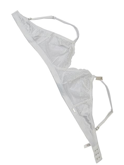 Boux Avenue - - WHITE Serena Non Wired Bra - Size 30 to 36 (A-B-C)