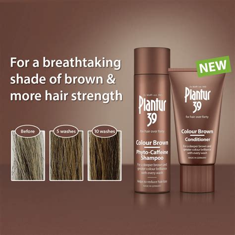 Plantur 39 Colour Brown Conditioner (150ml) – Dr. Wolff Official Store ...