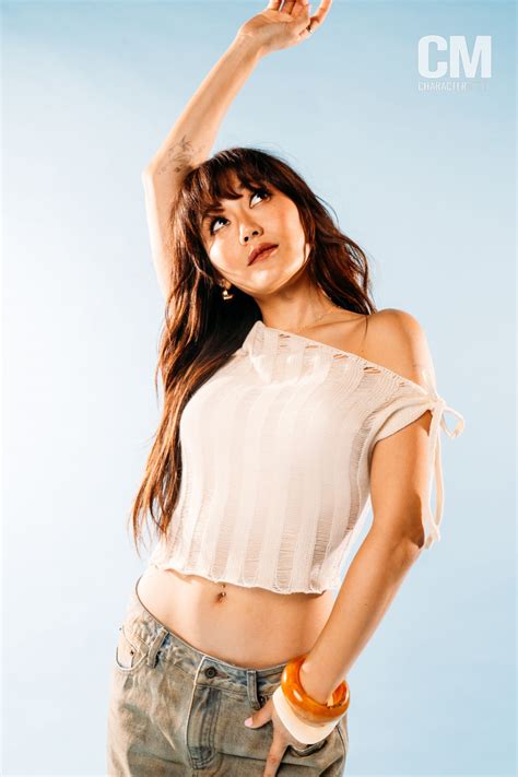 KAREN FUKUHARA for Character Media Magazine Annual 2024 Issue – HawtCelebs