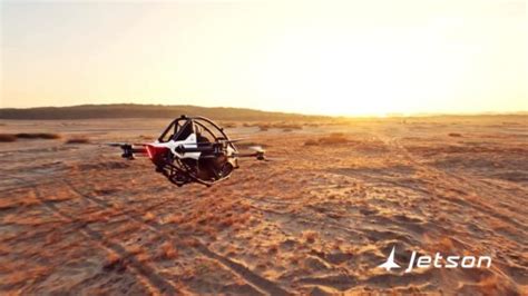 Jetson ONE: persönlicher Multikopter mit 8 Motoren