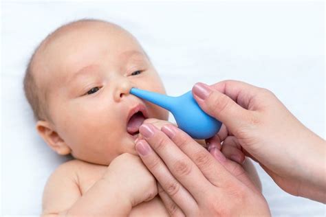 Como Descongestionar O Nariz De Bebe