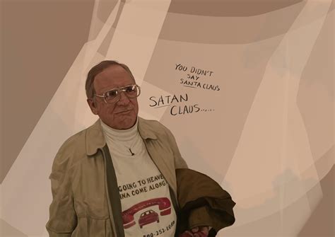 Original artwork for episode 5 of the All The Way Theroux podcast