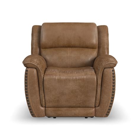Flexsteel Beau 1011-50PH 349-72 Power Recliner with Power Headrest