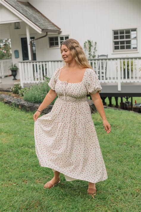 Madeline dress in blue – Artofit