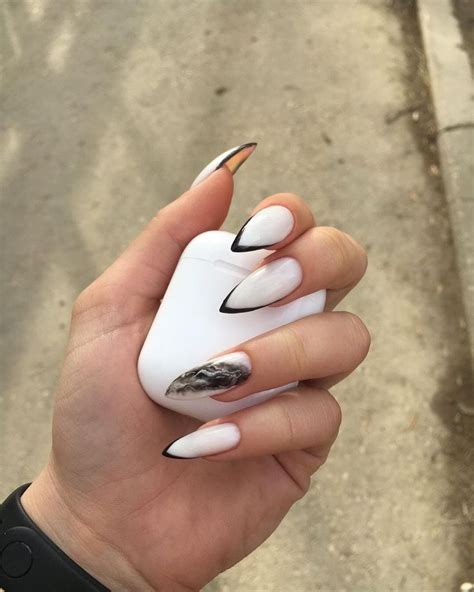 Pin by Полина Артемовна on MANICURE 💝 | Baby nails, Almond acrylic ...