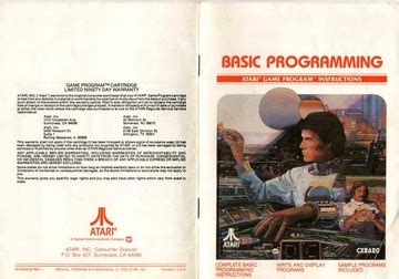 atari  manual basic programming atariusa