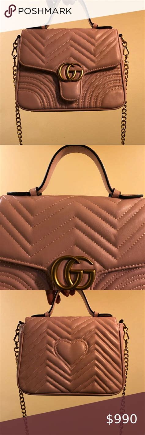 gg marmont mini top handle bag gg marmont mini top handle bag bags