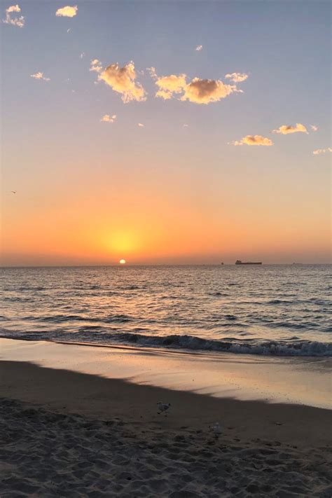 Perth Beach Sunset