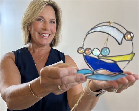 The moore funeral home tulsa has a historic stained glass window 6