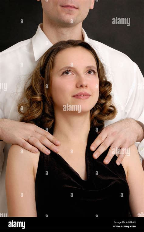 Romantic young happy woman Stock Photo - Alamy