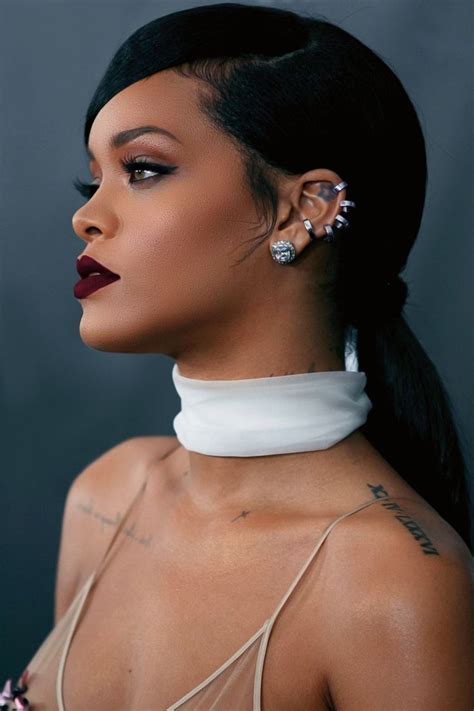 Rihanna | Rihanna makeup, Rihanna, Rihanna looks