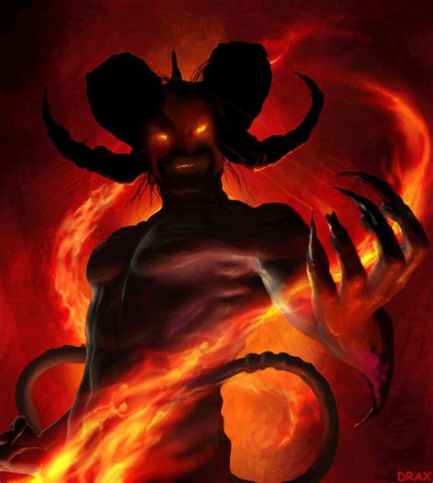 Mythical Creatures: Demon - Description, History, Sightings and Images
