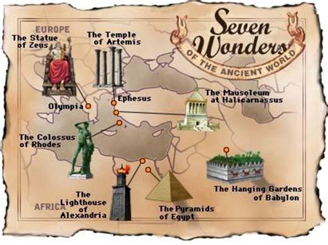 ancient wonders   world educational images picstank