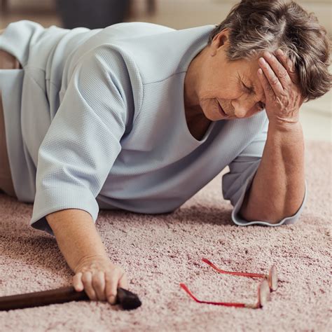 Minor falls can have major consequences - All Together Now