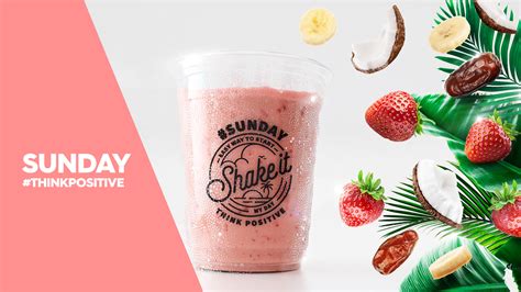 Shake it on Behance