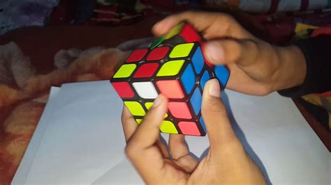 How to solve the 3rd layer of the rubik's cube part 1 - YouTube