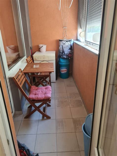 Бургас, Дава на нощувки Двустаен апартамент под наем 63 кв.м Обзаведен ...