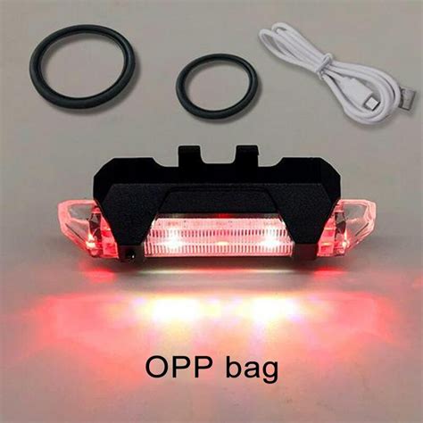 Led Achter Achterlicht Fiets Licht Waterdicht Usb ... – Grandado