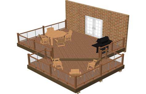 Deck Designs & Plans | Free Deck Plans | Design Ideas | Free deck plans, Deck design plans, Deck ...