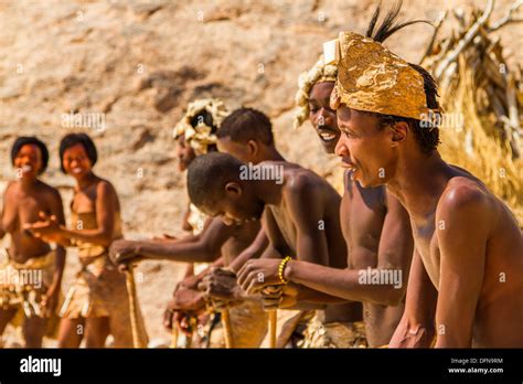 tribe  namibia africa stock photo alamy