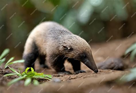 Premium Photo | Dwarf anteater in natural habitat