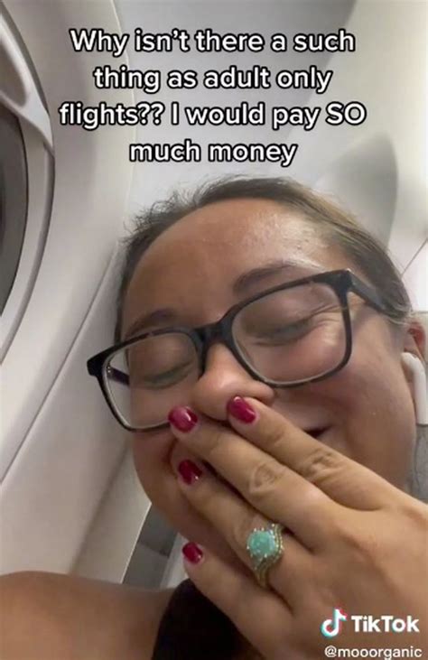 Woman slammed for wanting 'adult only' flights after child cries for