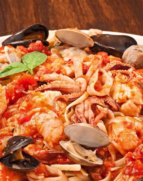 Spaghetti Frutti Di Mare
