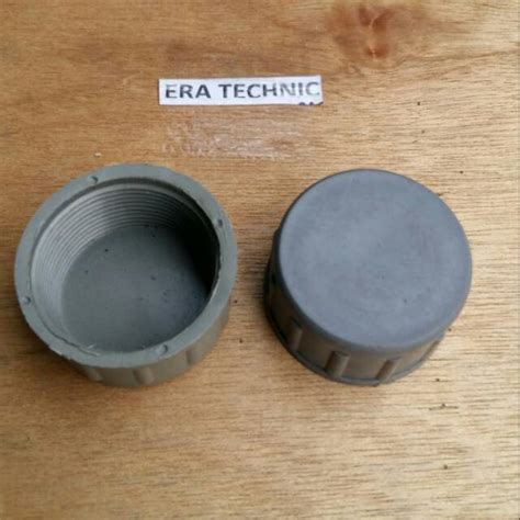 jual dop drat  ukuran    tutup pipa drat