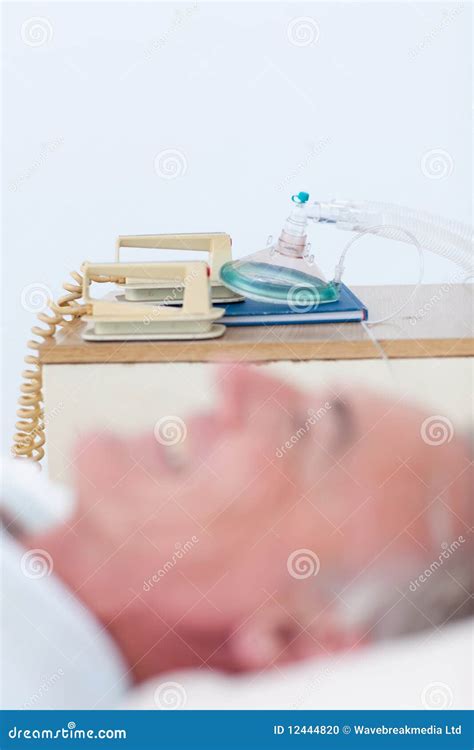 Resuscitation Equipment. Anesthesia Machine. Royalty-Free Stock Image ...