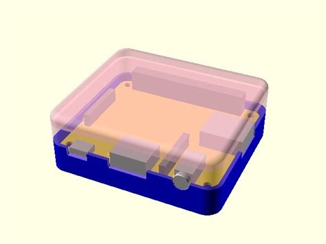 Raspberry Pi 3 Model A+ & Case by thrasher | Download free STL model ...