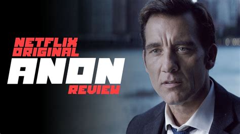 Anon - Movie Review - YouTube