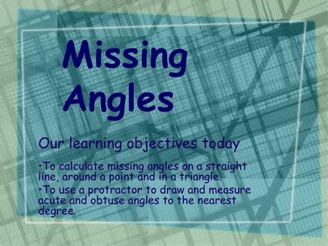 missing angles powerpoint    id