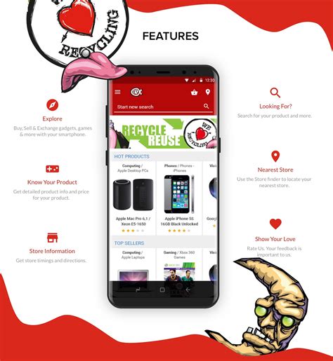 CeX Android App (second hand retailer) :: Behance