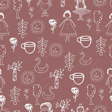 Premium Vector | Abstract seamless background