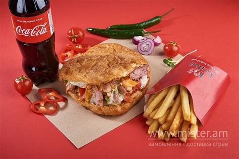 I Love Kebab на вул.Виниченка Луцьк. Меню, замовлення і доставка. Mister.Am