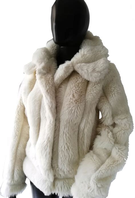 MONNARI ciepła sexi kurtka 38/40 M/L futerko NORKA - 9255396502 ...