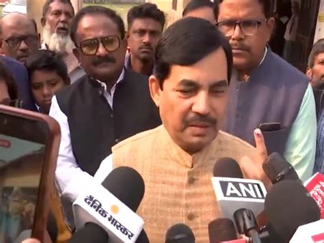 jungle raj part  wont  bjps shahnawaz hussain exudes