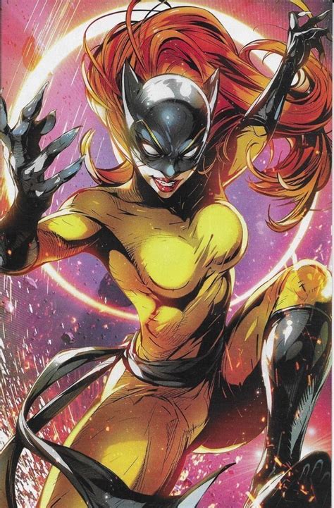 Hellcat | Marvel art, Hellcat marvel, Comic art