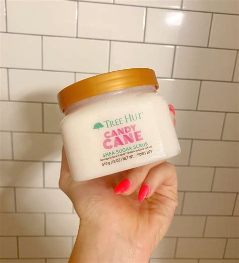 Tree Hut Candy Cane Shea Sugar Body Scrub Review With Photos | POPSUGAR