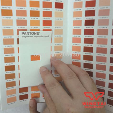 Купить TCX pantone tpx цвет руководство ffc204 в интернет-магазине с ...